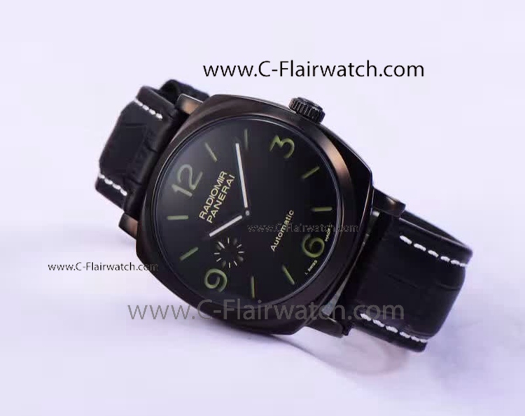 Best Copy Radiomir Panerai All Black 42mm Watch New Style